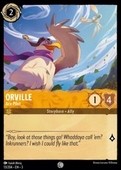 Orville - Ace Pilot - 13/204 - Common - Cold Foil